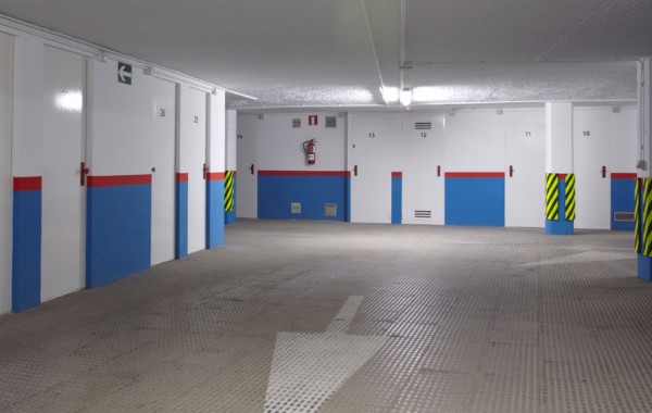 Reforma de parking en Vitoria-Gasteiz